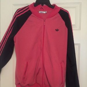 Adidas track jacket